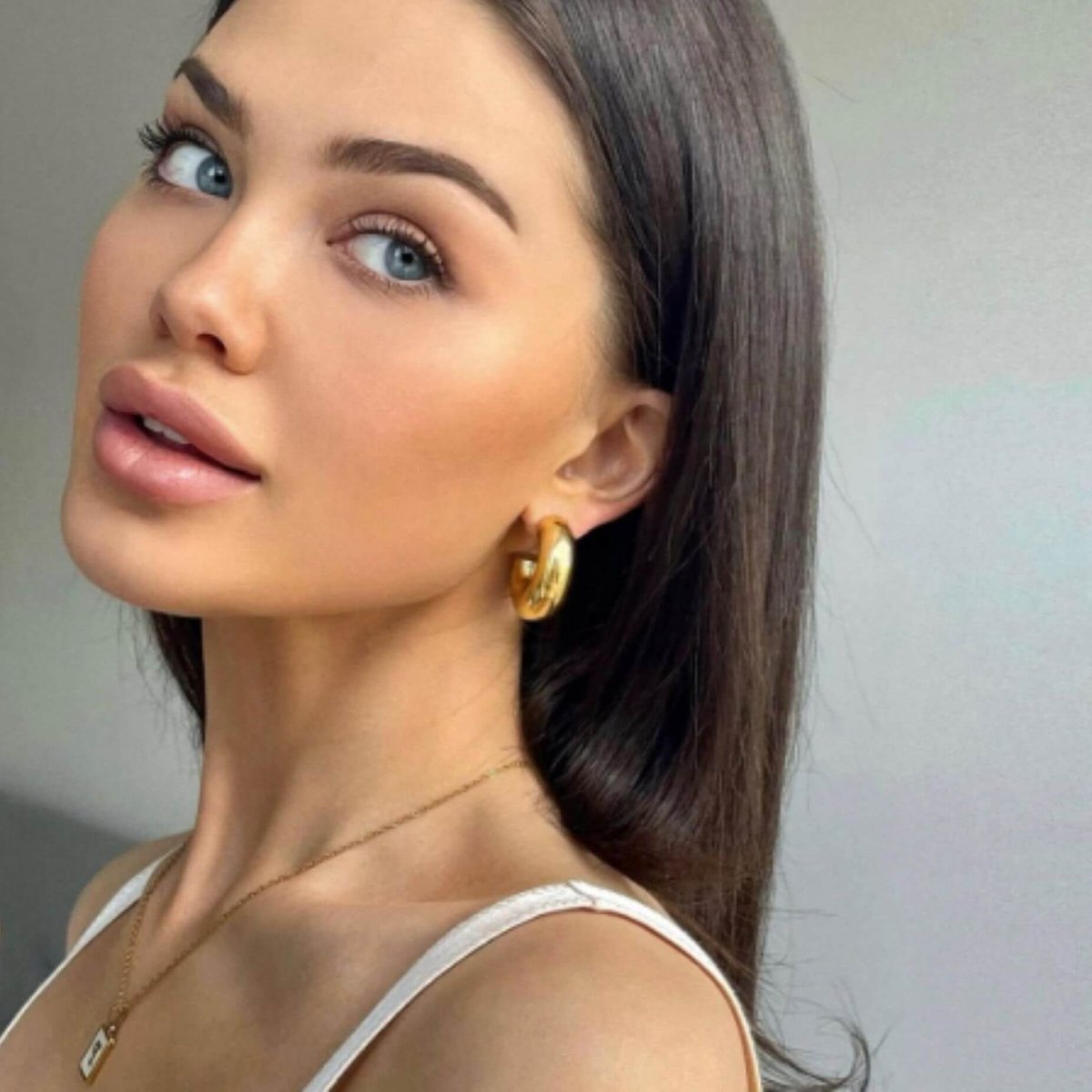 Alani Chunky Earrings - ISMI JEWELS