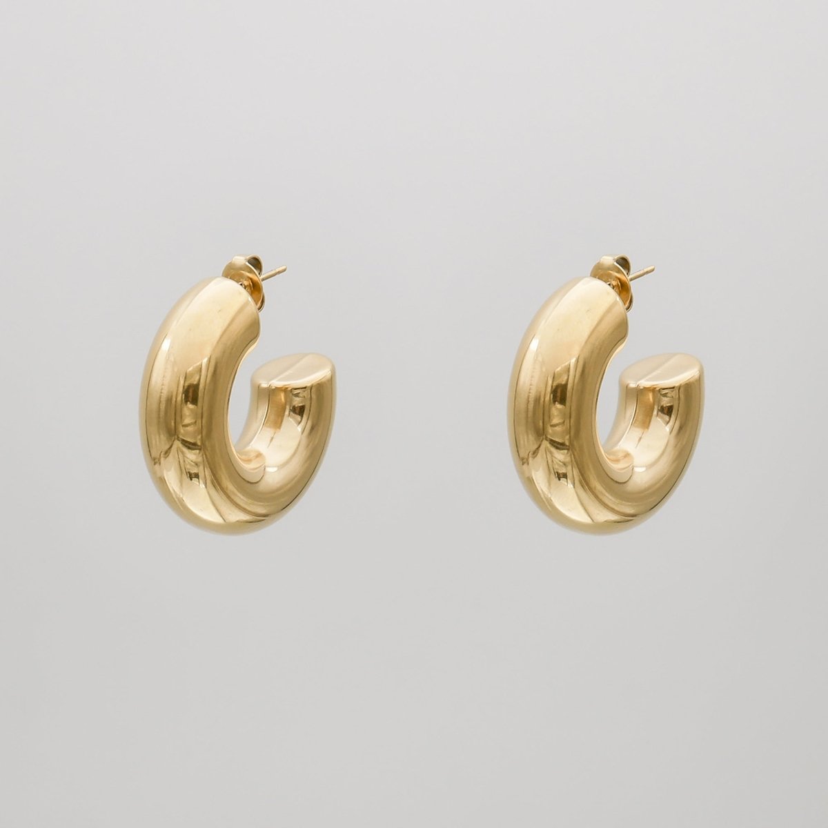Alani Chunky Earrings - ISMI JEWELS