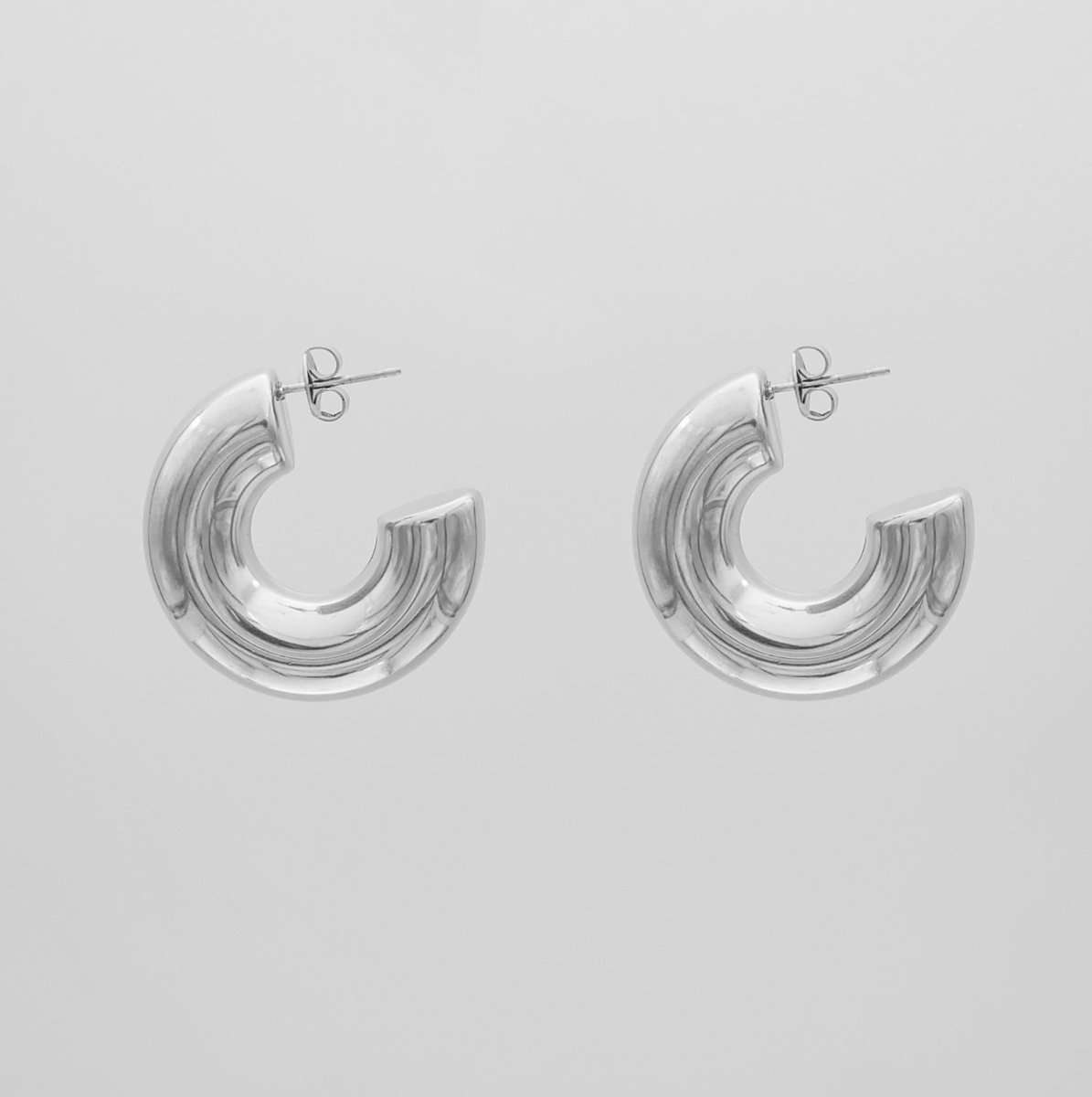 Alani Chunky Earrings - ISMI JEWELS