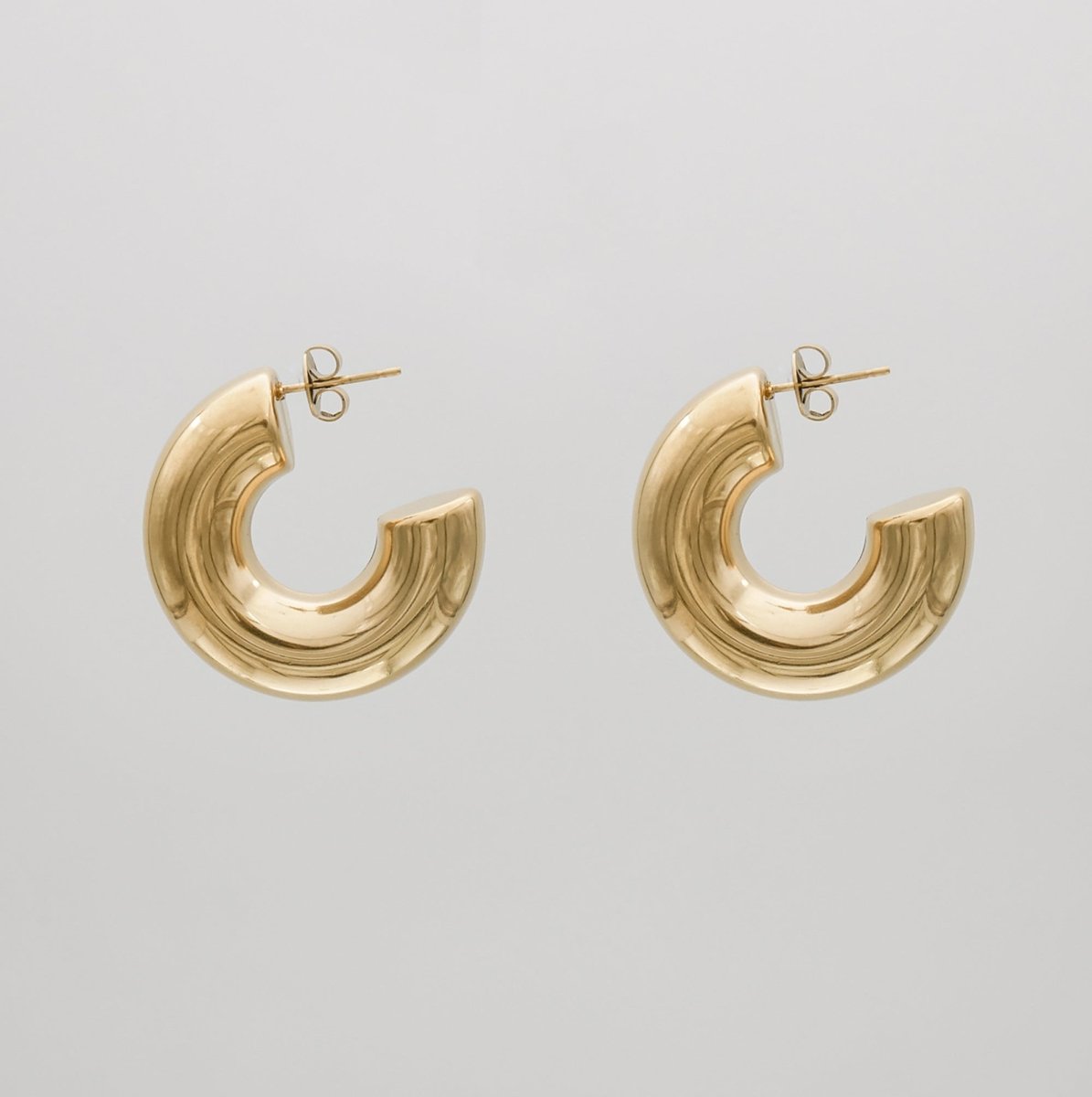 Alani Chunky Earrings - ISMI JEWELS