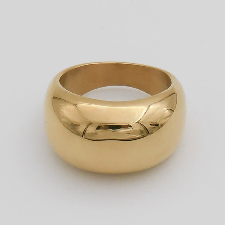 Alexa Dome Ring | Gold - ISMI JEWELS