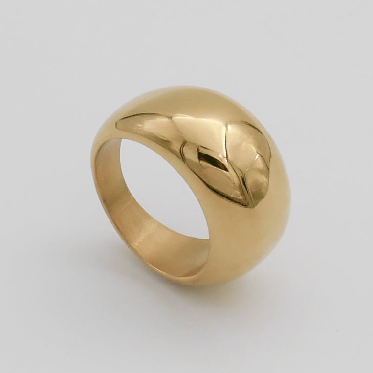 Alexa Dome Ring | Gold - ISMI JEWELS