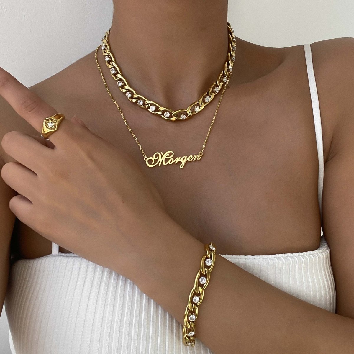 Alina CZ Bracelet - ISMI JEWELS