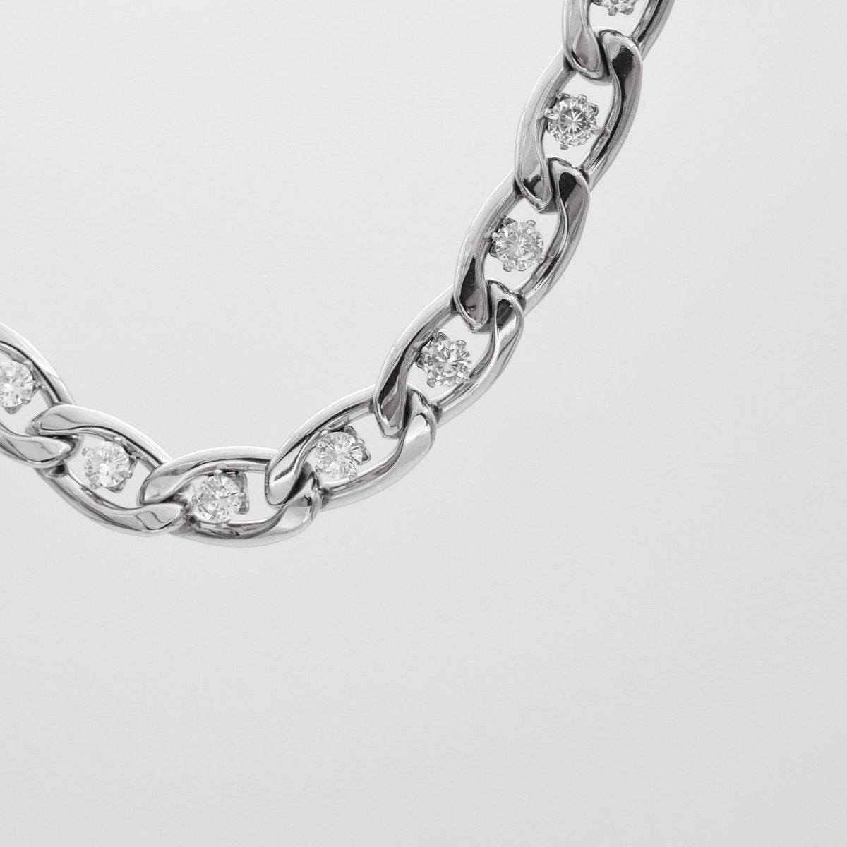 Alina CZ Chain Necklace - ISMI JEWELS