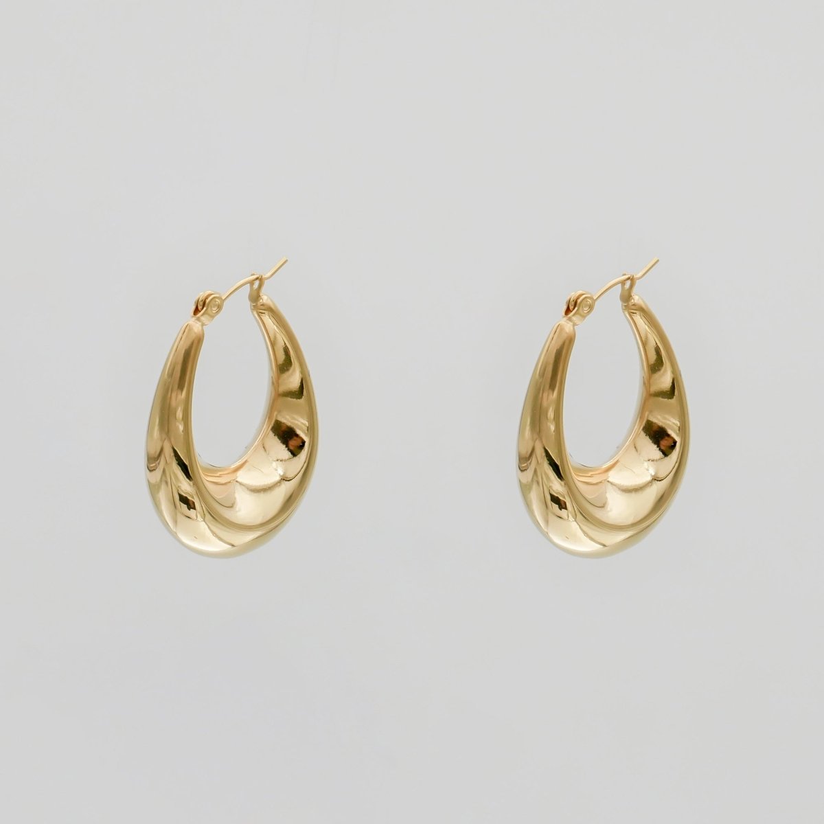 Alyssa Hoop Earrings - ISMI JEWELS