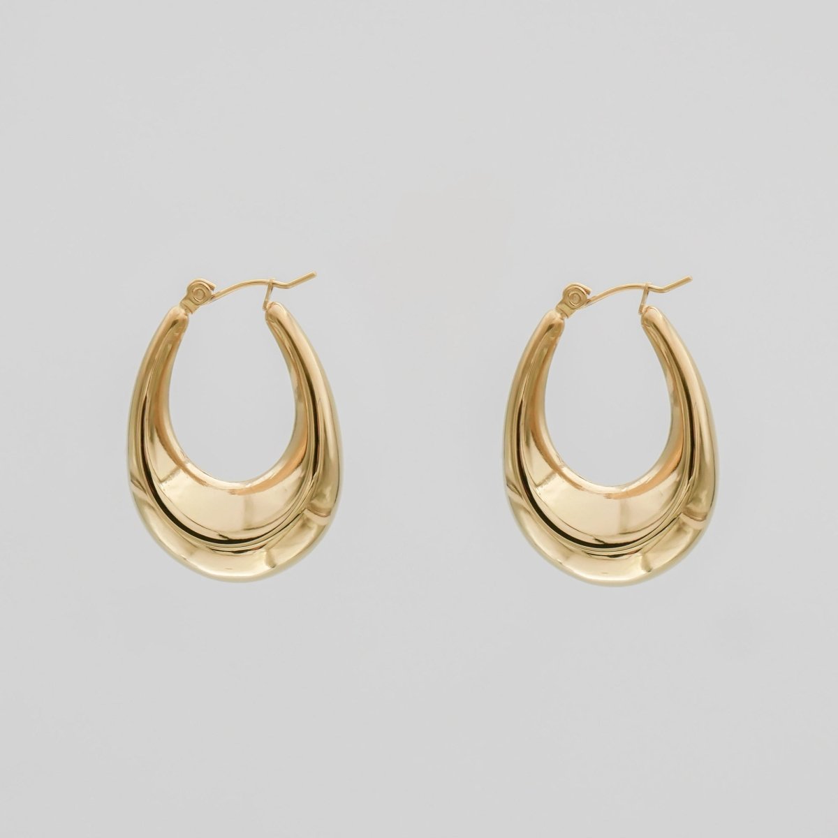 Alyssa Hoop Earrings - ISMI JEWELS