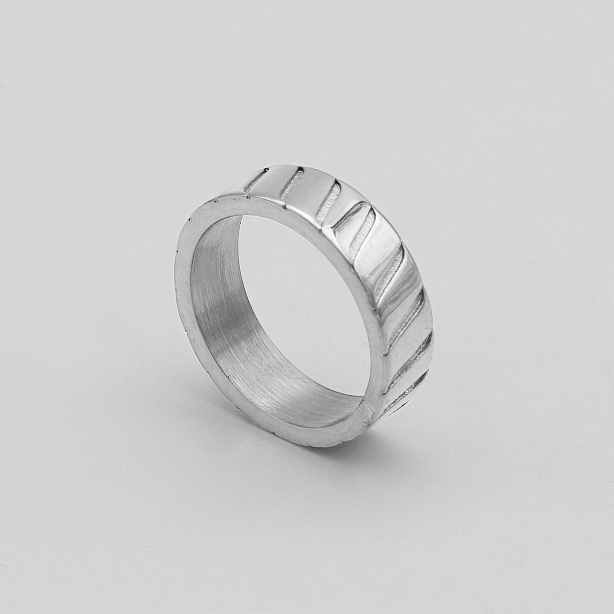 Amaia Band Ring - ISMI JEWELS