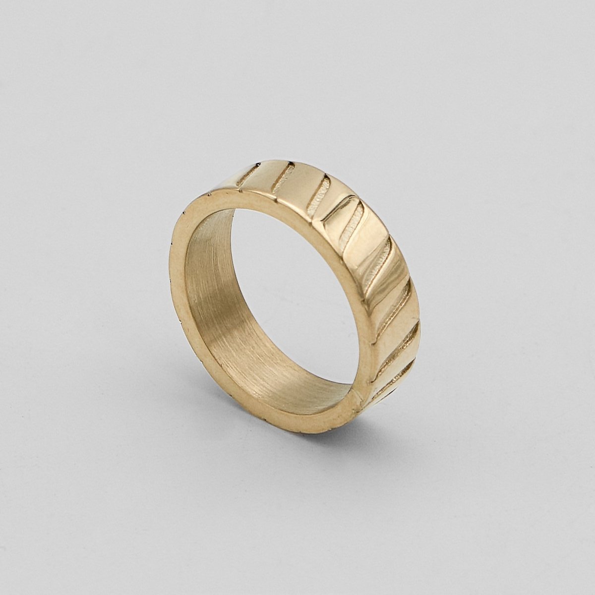Amaia Band Ring - ISMI JEWELS