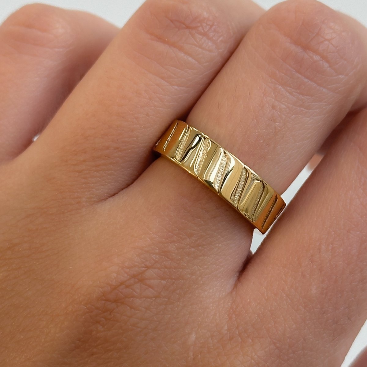 Amaia Band Ring - ISMI JEWELS
