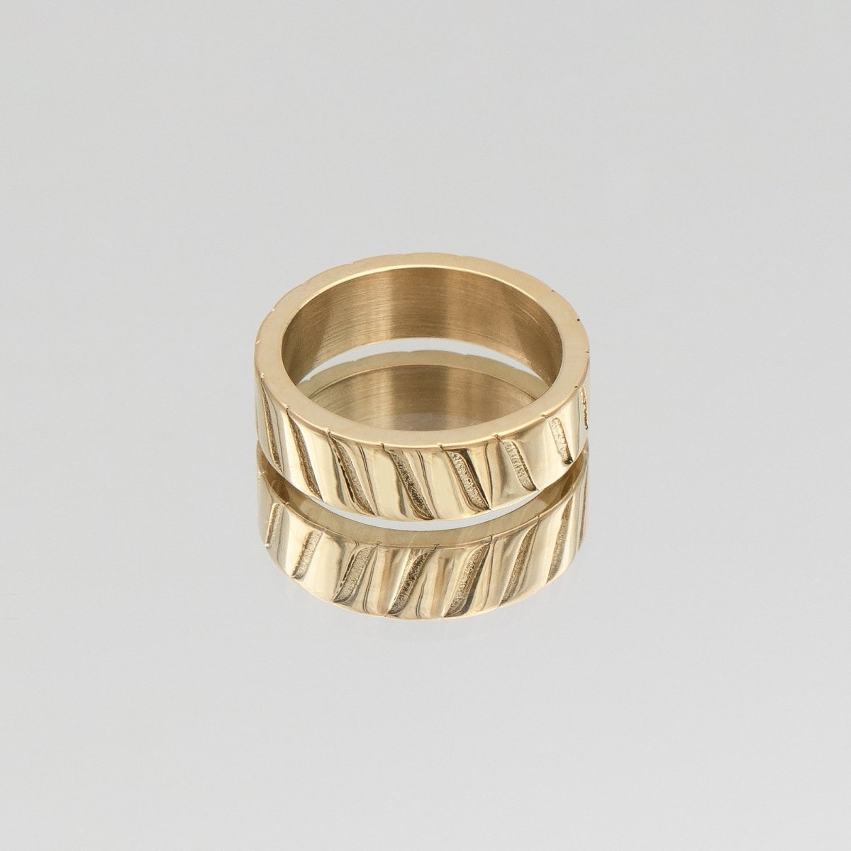Amaia Band Ring - ISMI JEWELS