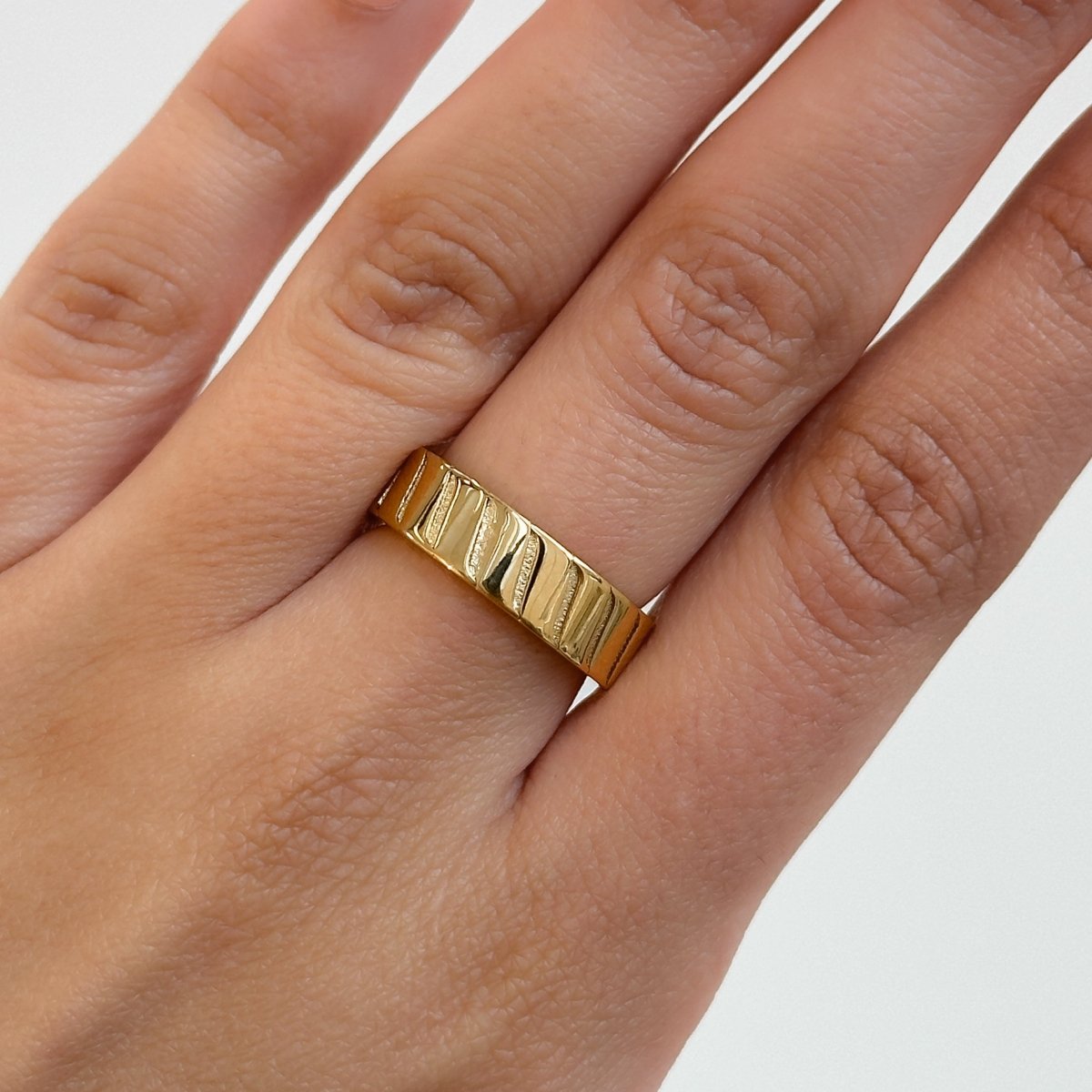 Amaia Band Ring - ISMI JEWELS