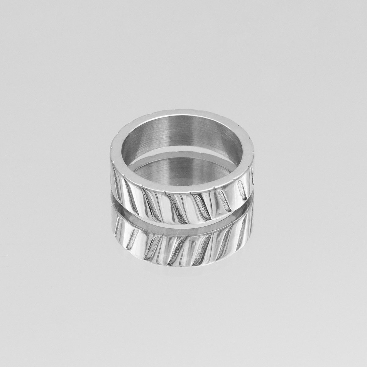 Amaia Band Ring - ISMI JEWELS