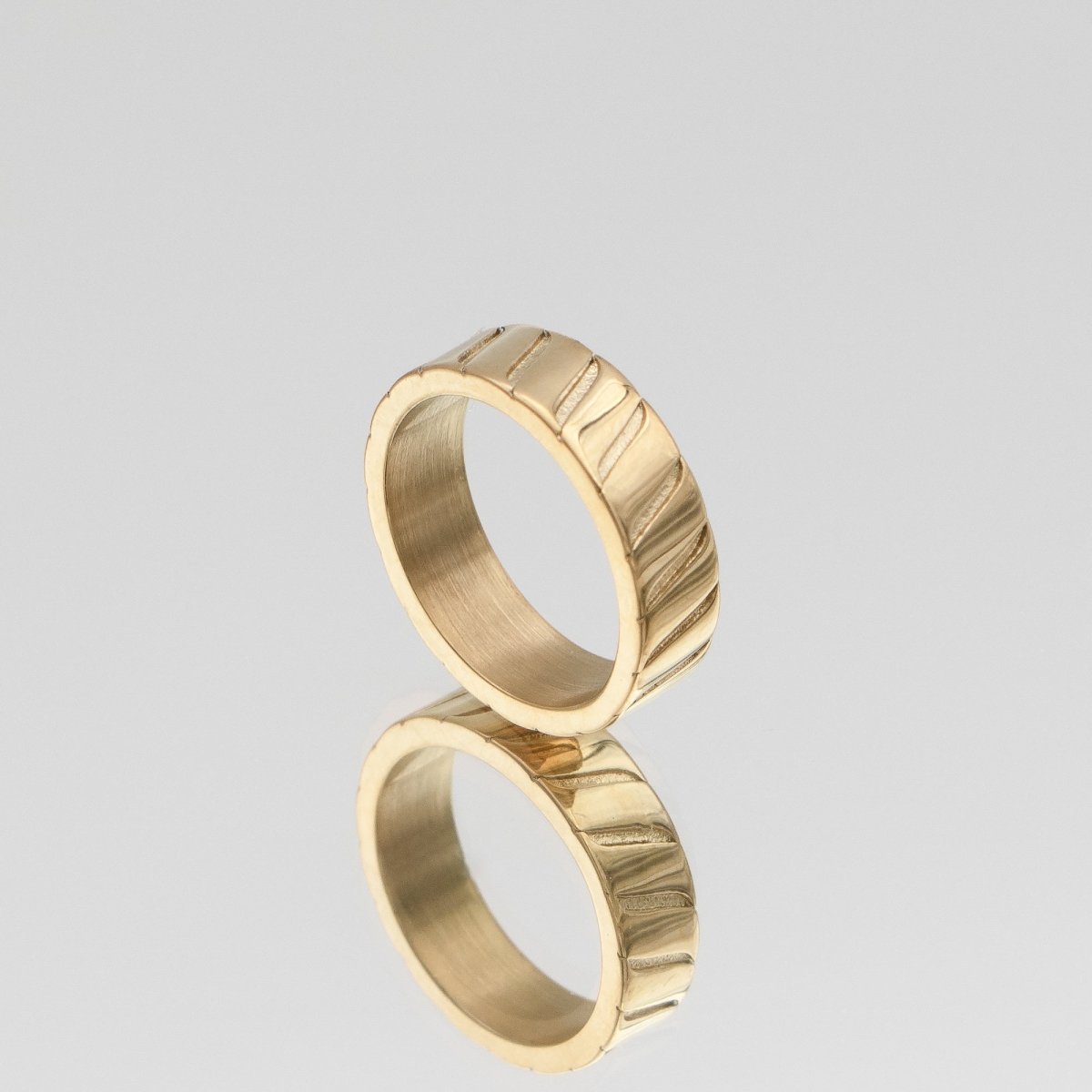 Amaia Band Ring - ISMI JEWELS