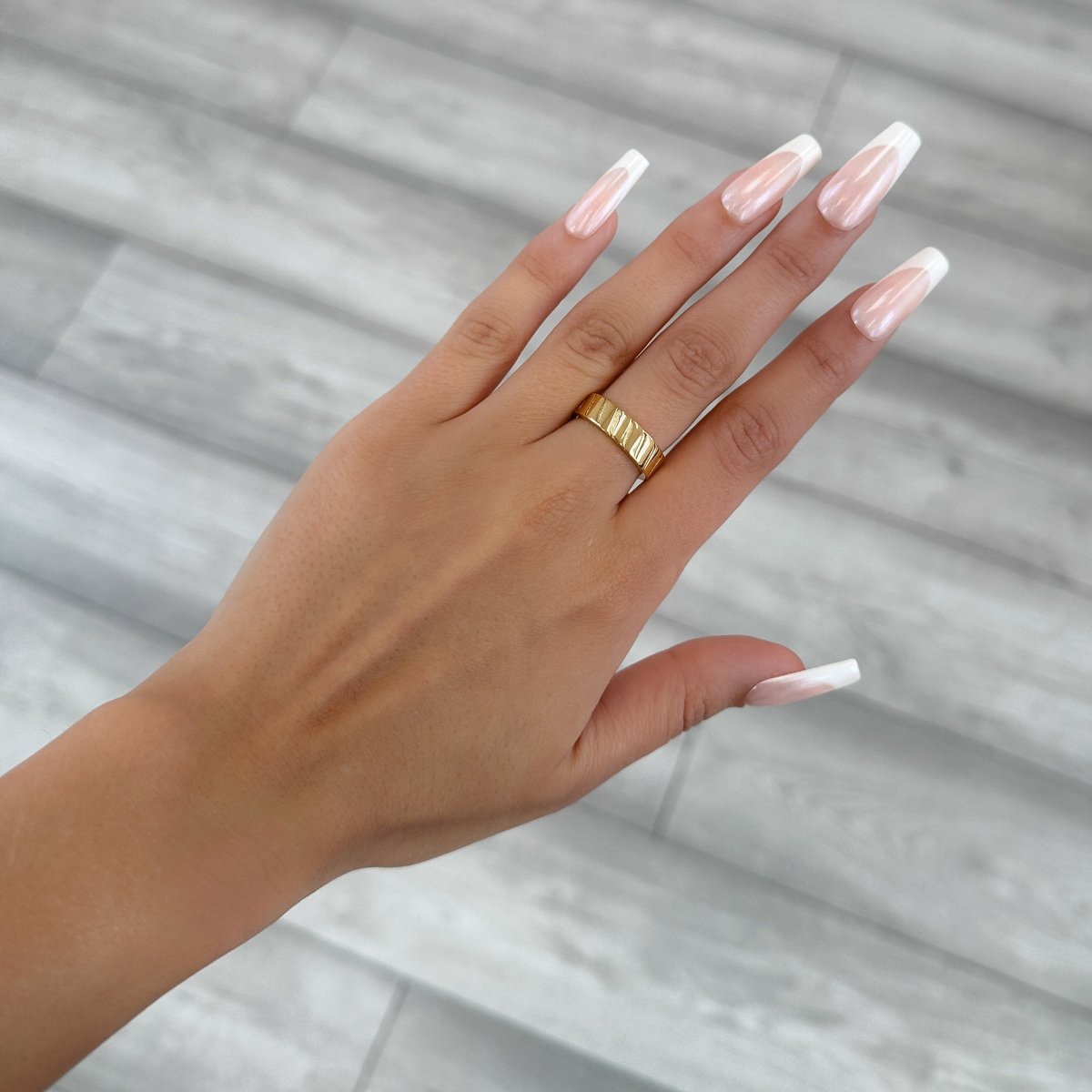 Amaia Band Ring - ISMI JEWELS