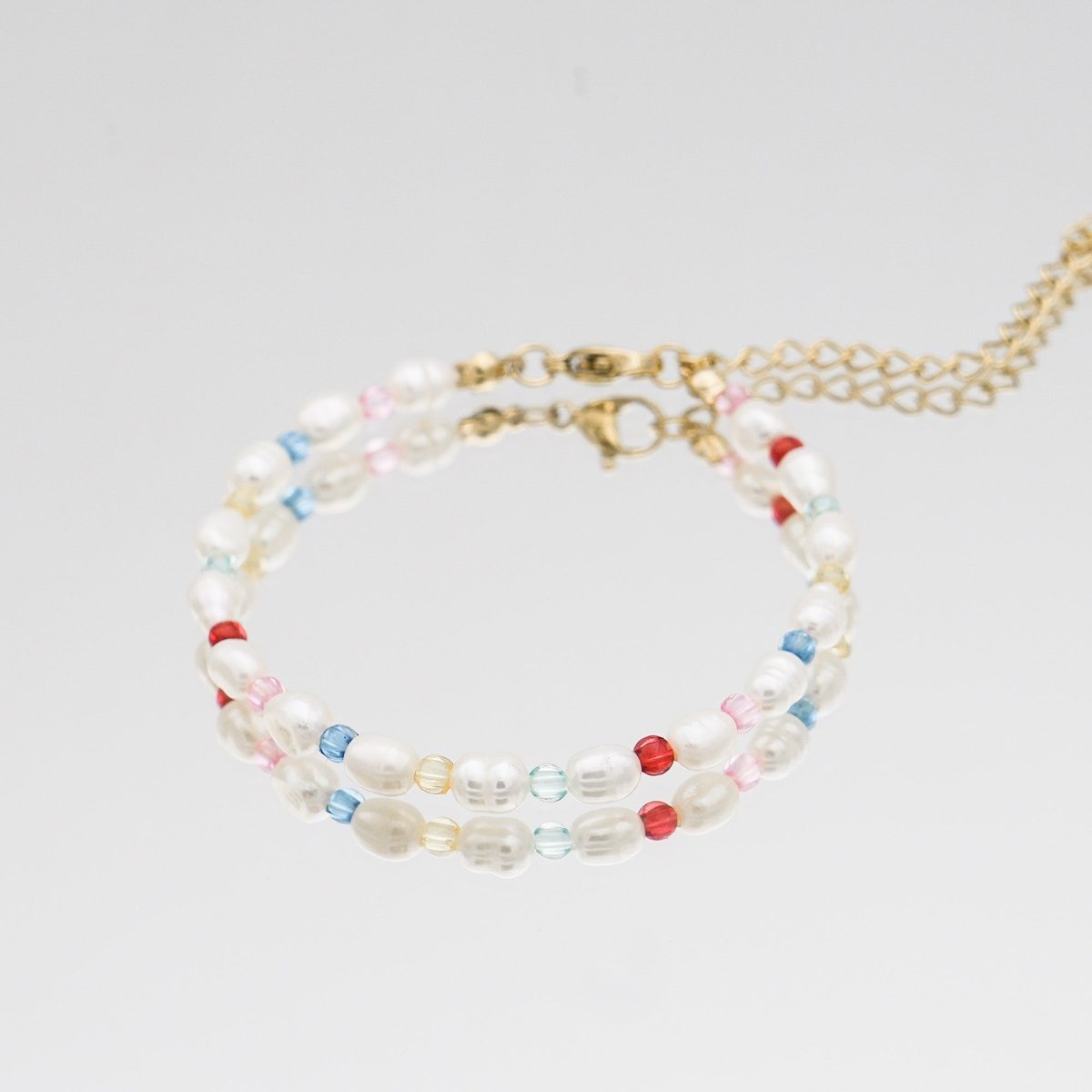 Amal Candy Pearl Set - ISMI JEWELS