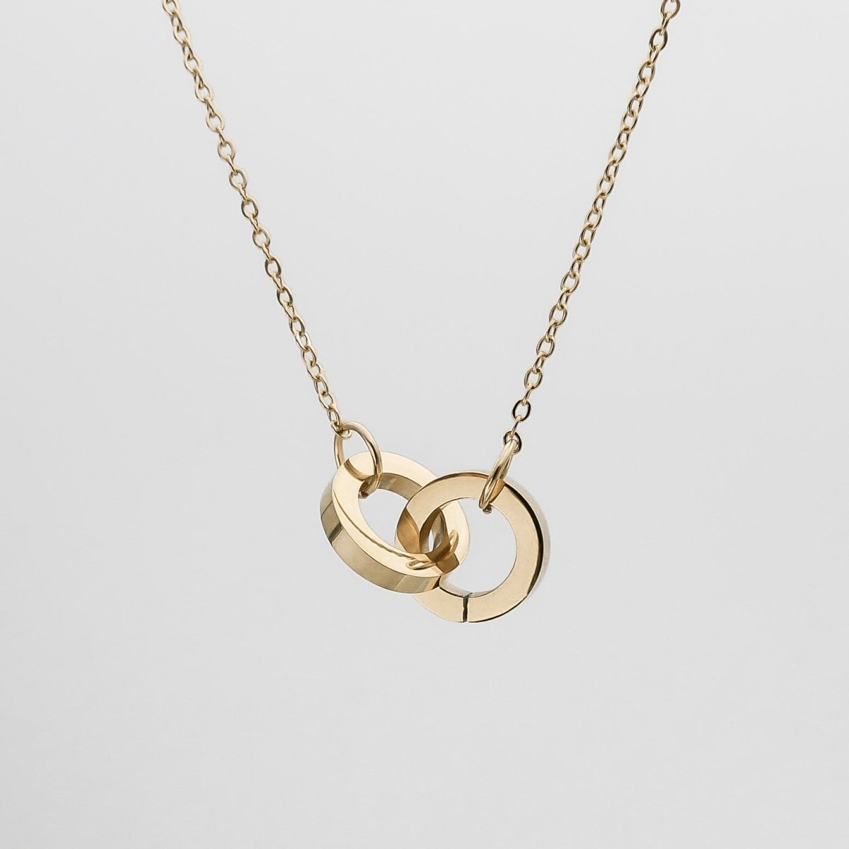 Amara Interlocking Necklace - ISMI JEWELS