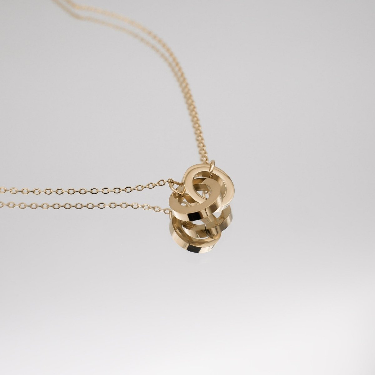 Amara Interlocking Necklace - ISMI JEWELS