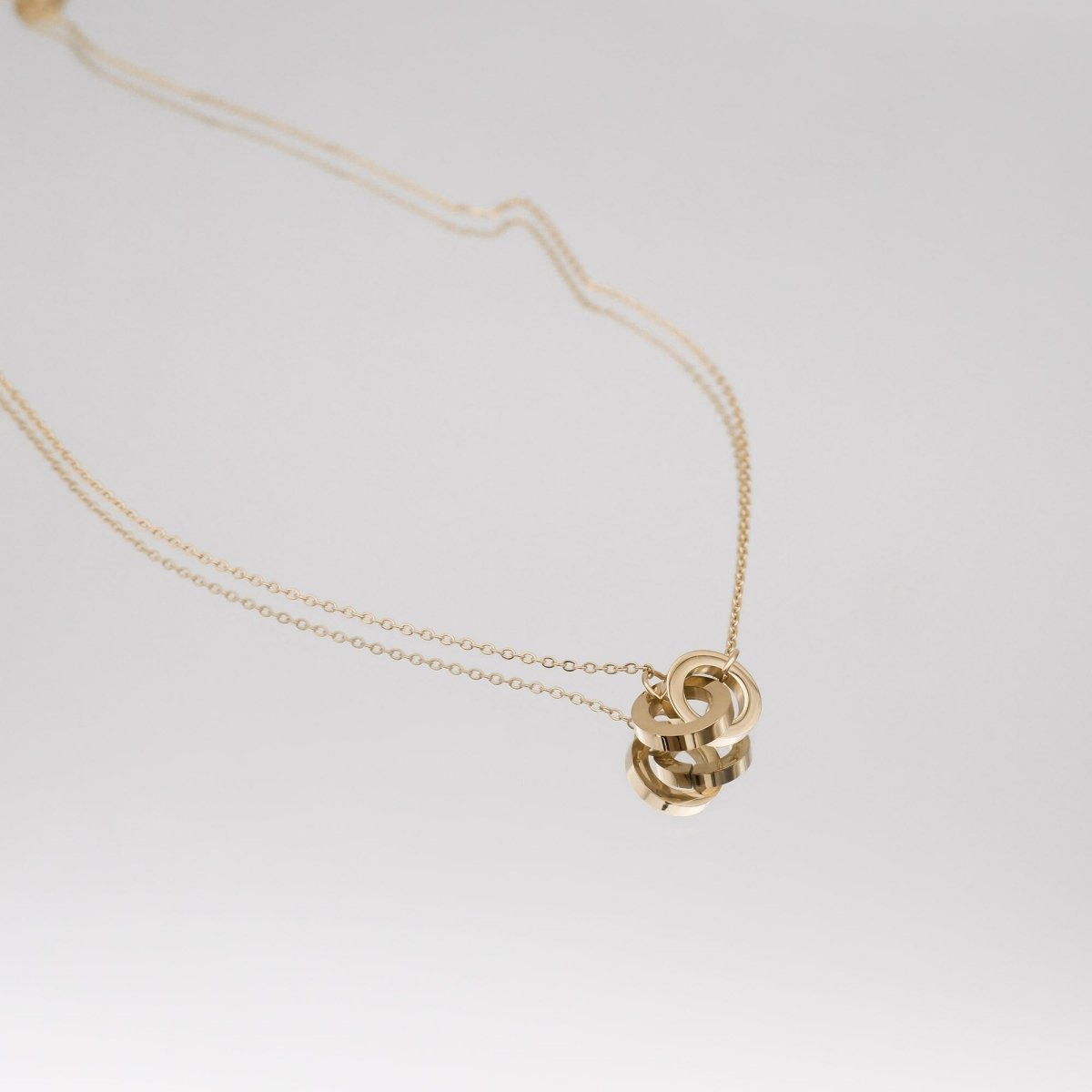 Amara Interlocking Necklace - ISMI JEWELS