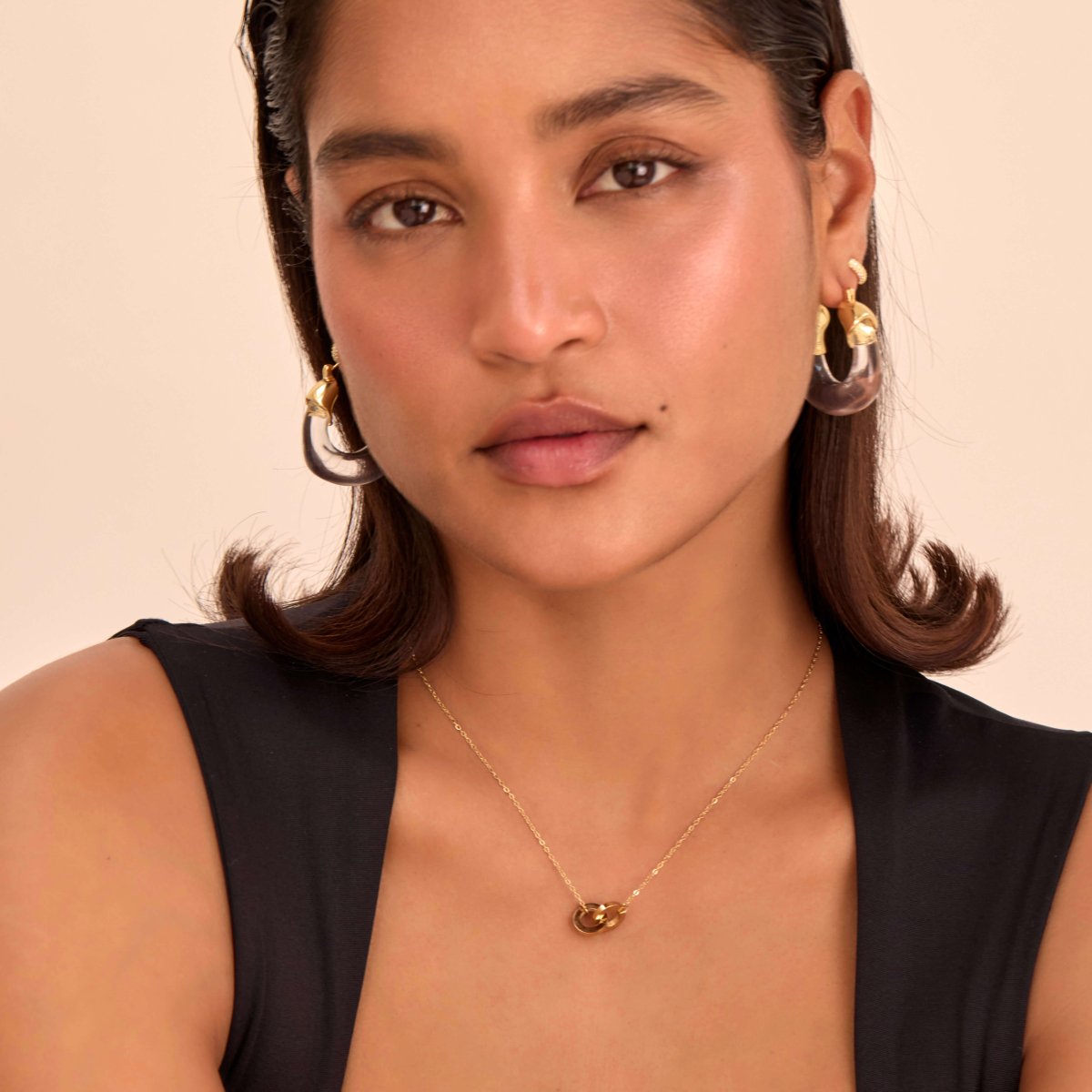 Amara Interlocking Necklace - ISMI JEWELS
