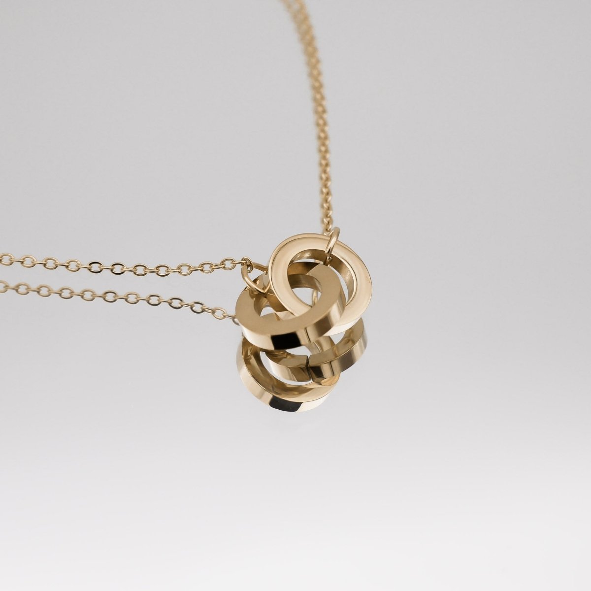 Amara Interlocking Necklace - ISMI JEWELS