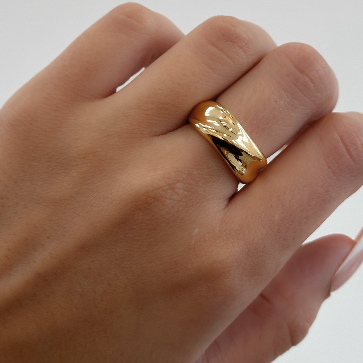 Amelie Band Ring - ISMI JEWELS
