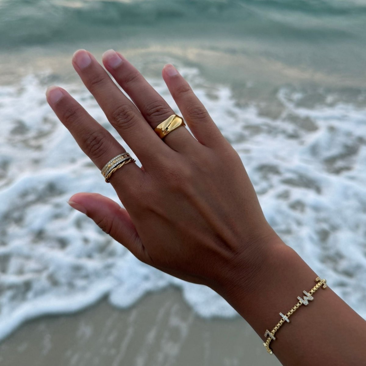 Amelie Band Ring - ISMI JEWELS