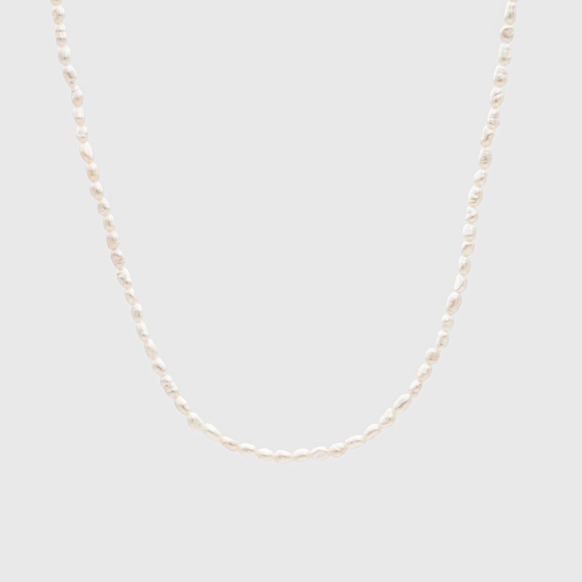Amelie Dainty Pearl Necklace - ISMI JEWELS