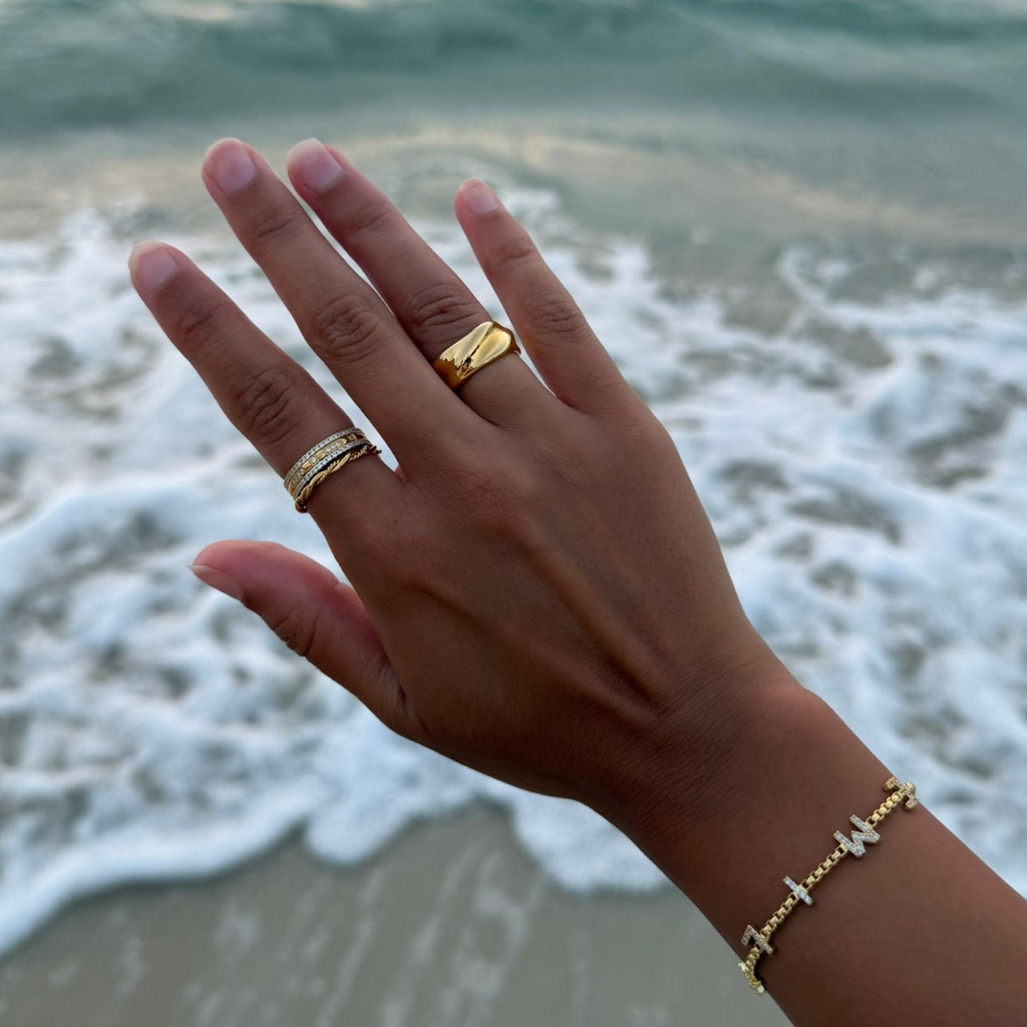 Amelie Band Ring