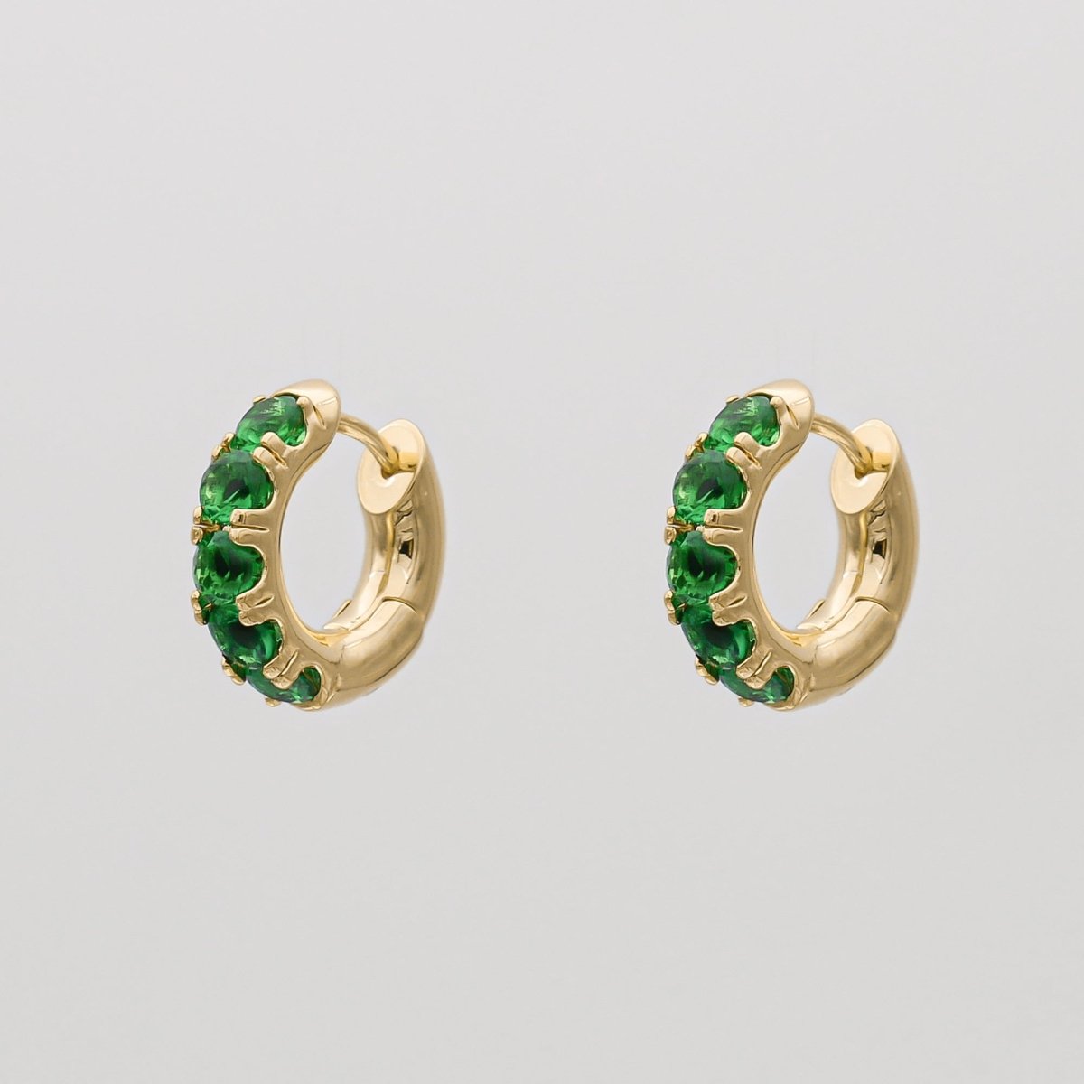 Amery CZ Earrings - ISMI JEWELS