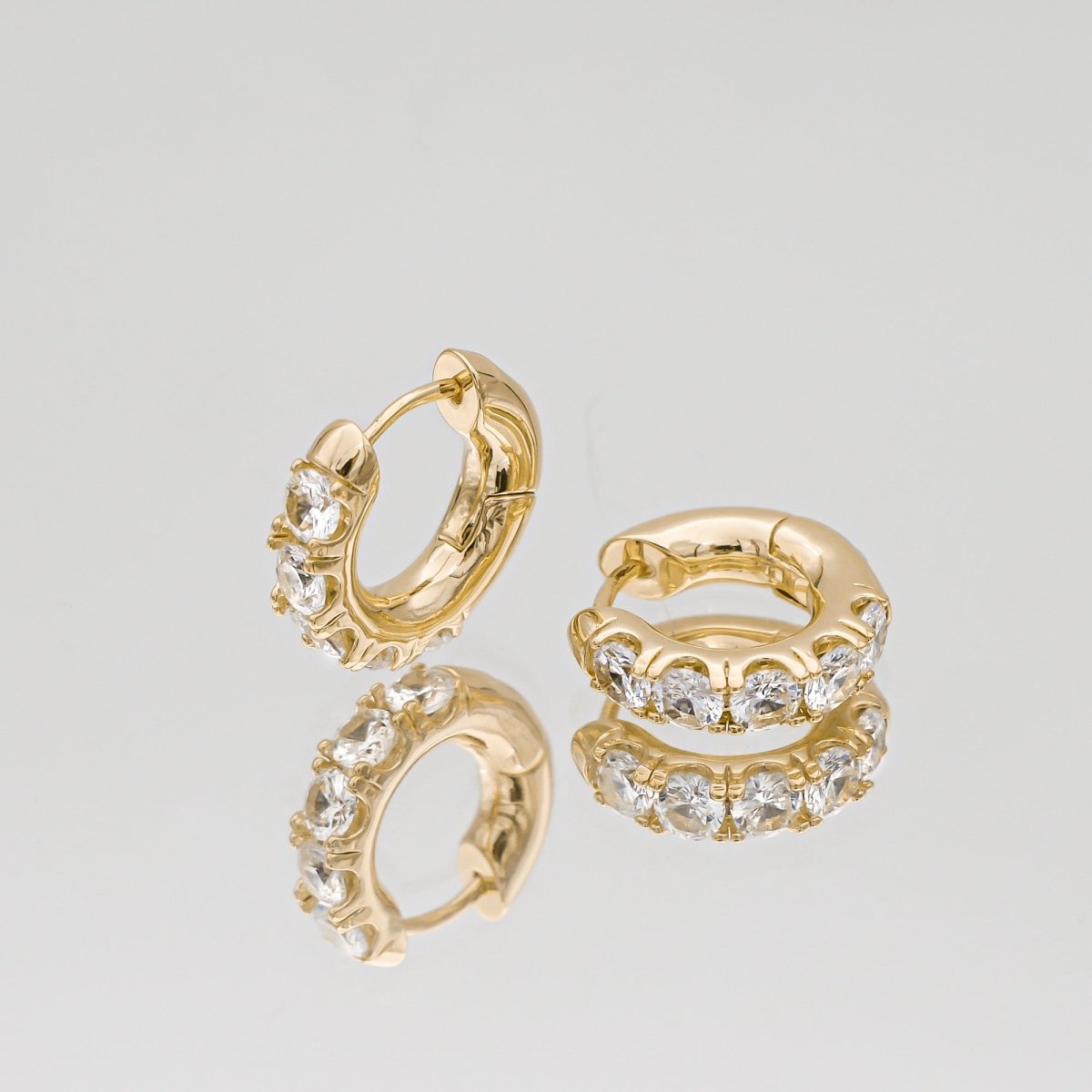Amery CZ Earrings - ISMI JEWELS