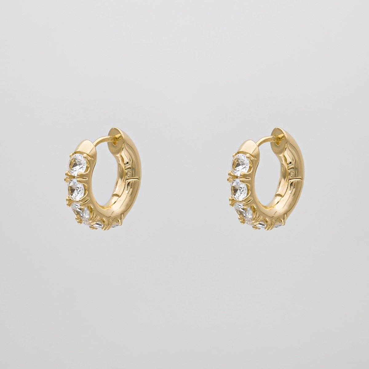 Amery CZ Earrings - ISMI JEWELS