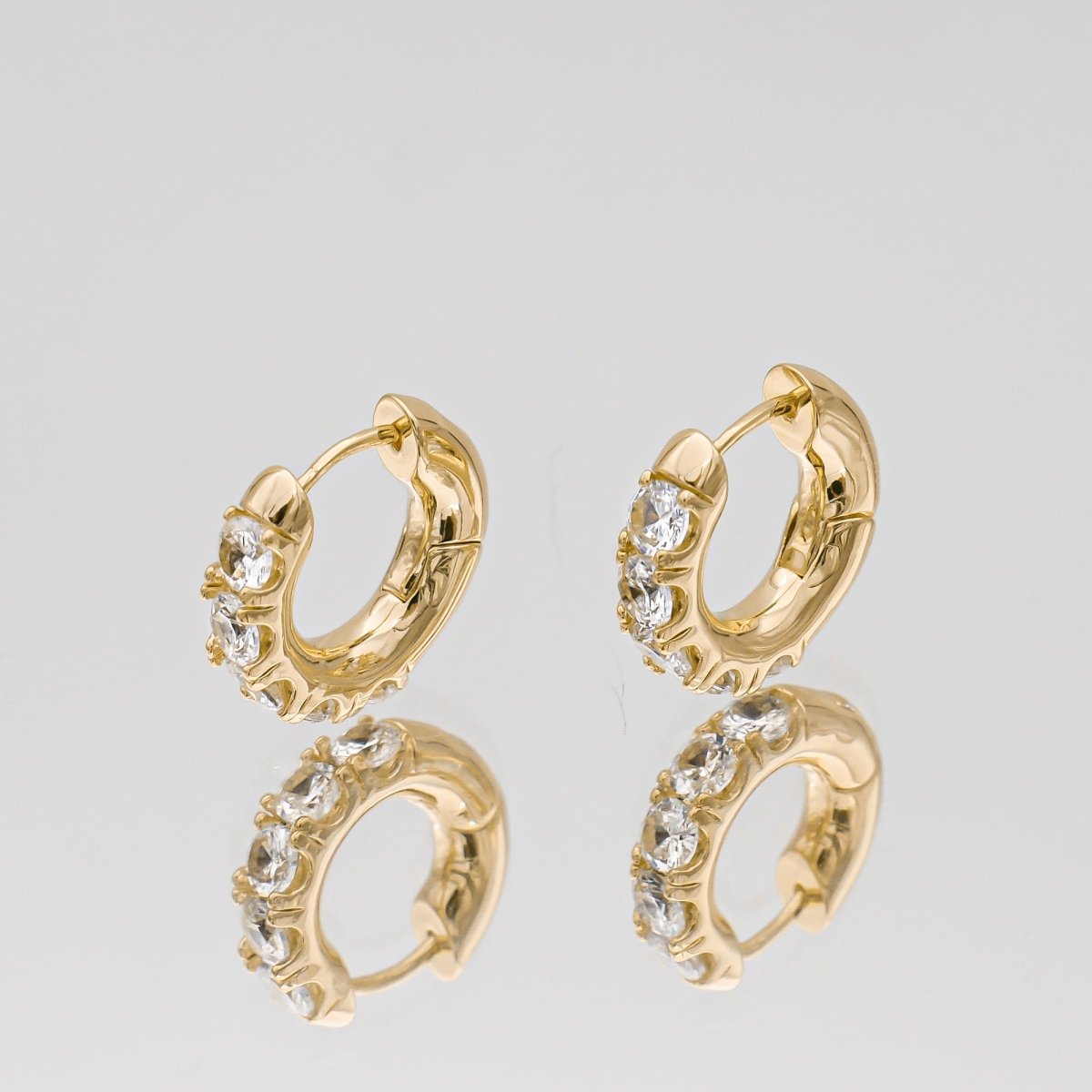 Amery CZ Earrings - ISMI JEWELS