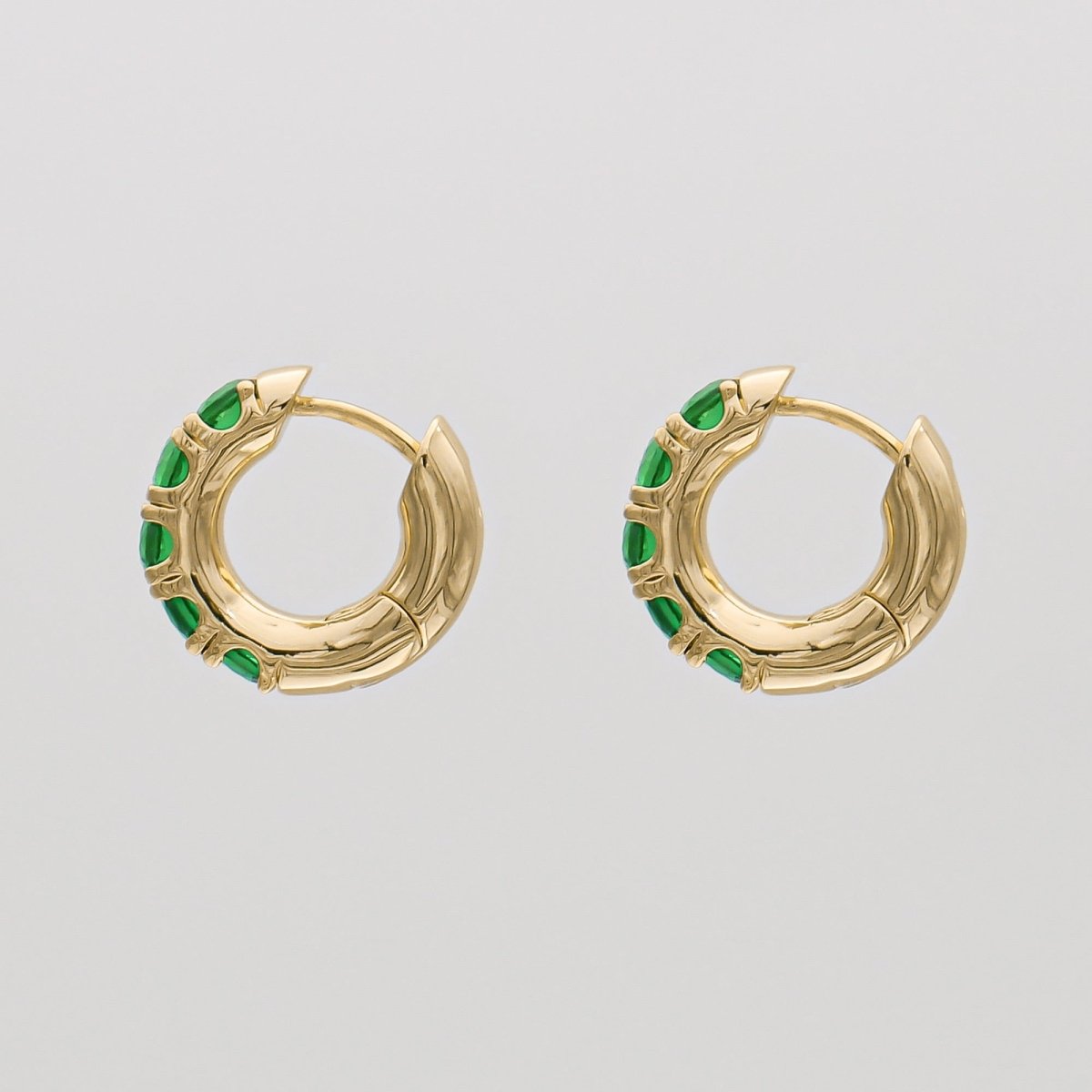 Amery CZ Earrings - ISMI JEWELS