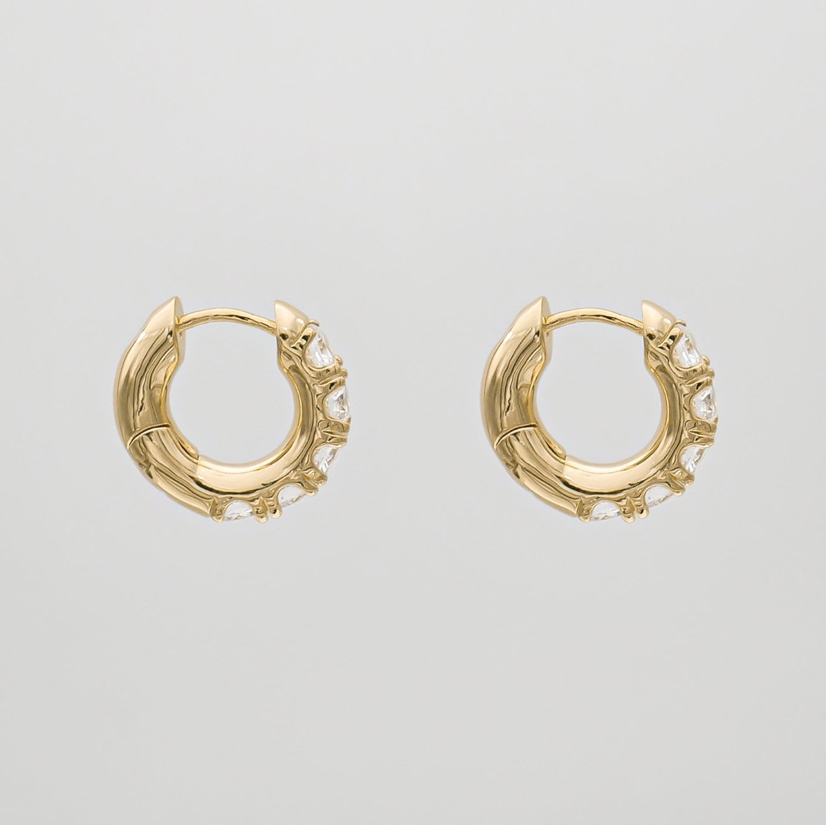 Amery CZ Earrings - ISMI JEWELS