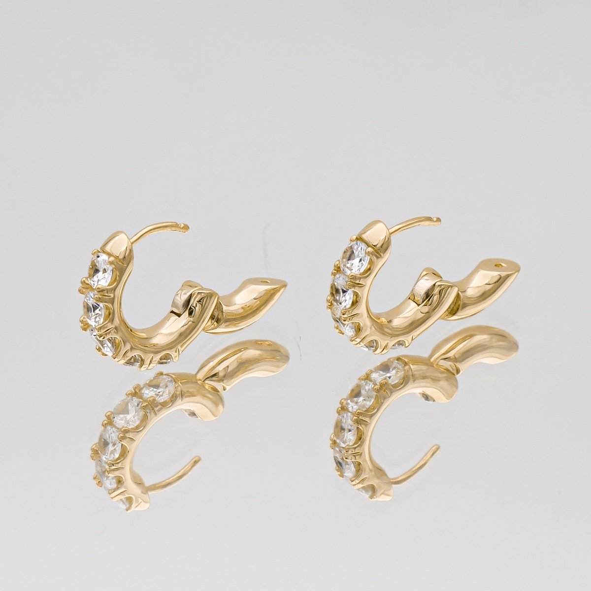 Amery CZ Earrings - ISMI JEWELS