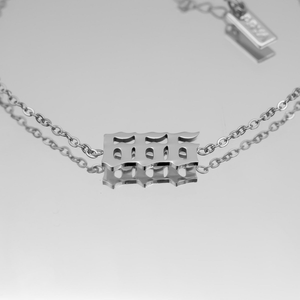 Angel Number Anklet - ISMI JEWELS