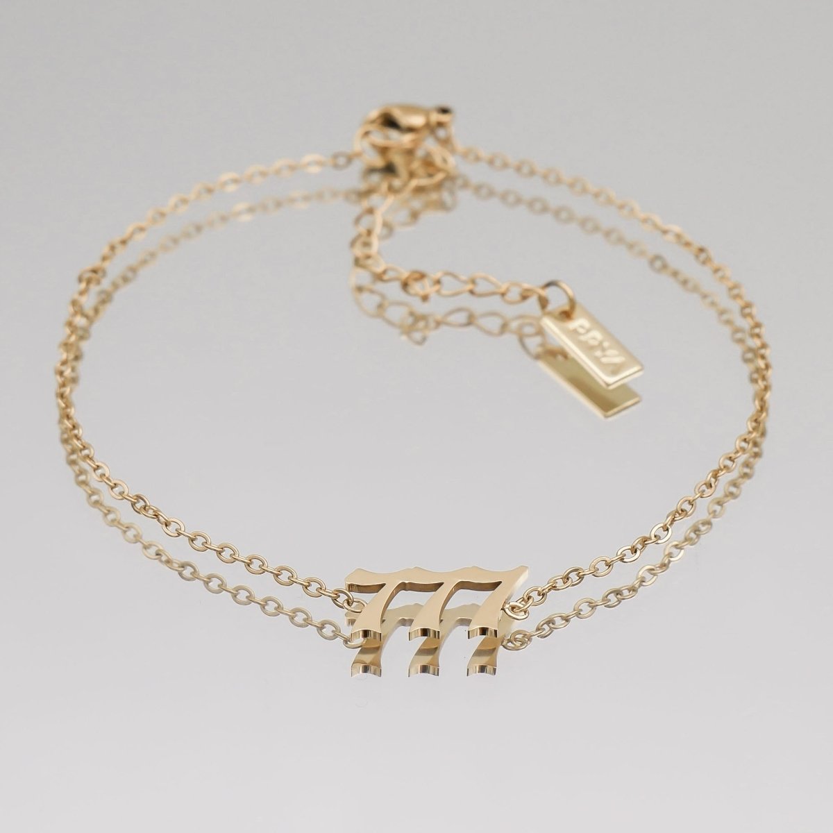 Angel Number Anklet - ISMI JEWELS