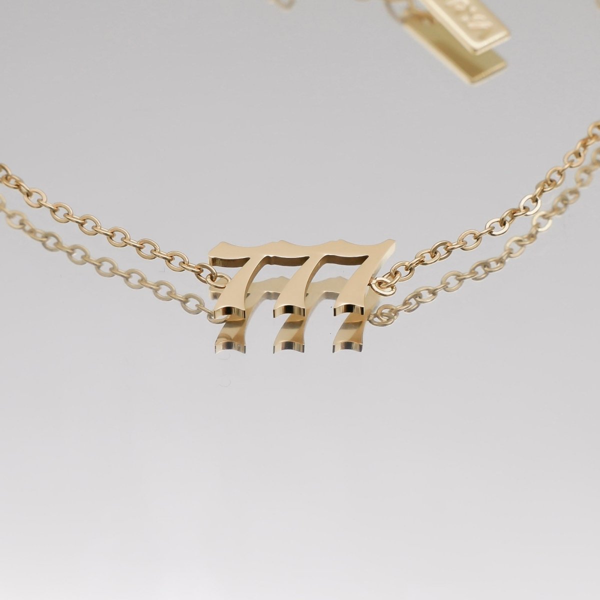 Angel Number Anklet - ISMI JEWELS