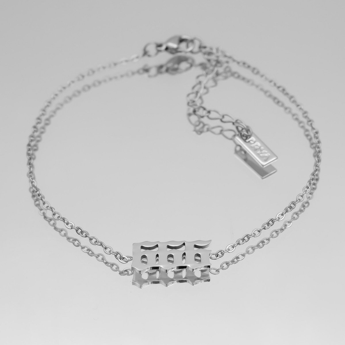 Angel Number Anklet - ISMI JEWELS