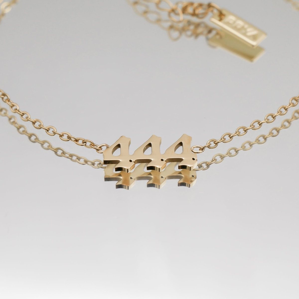 Angel Number Anklet - ISMI JEWELS