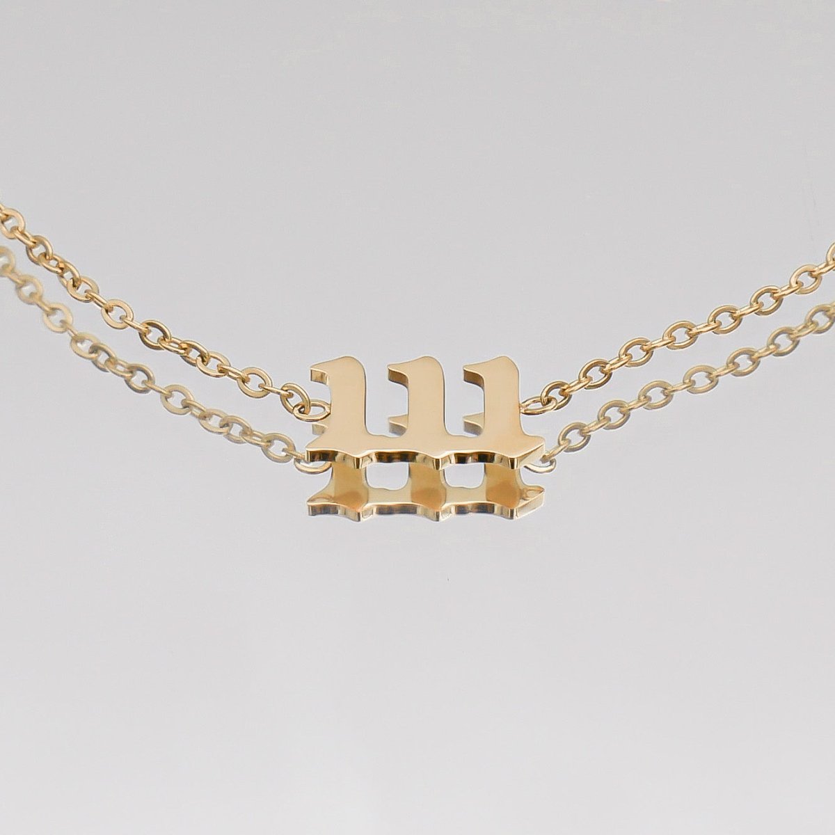 Angel Number Anklet - ISMI JEWELS