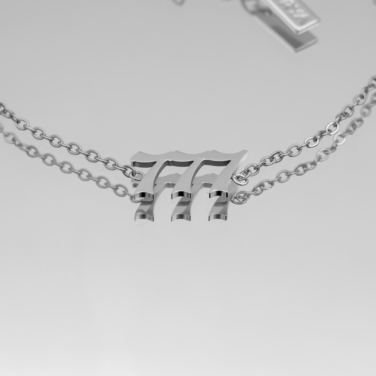 Angel Number Anklet - ISMI JEWELS