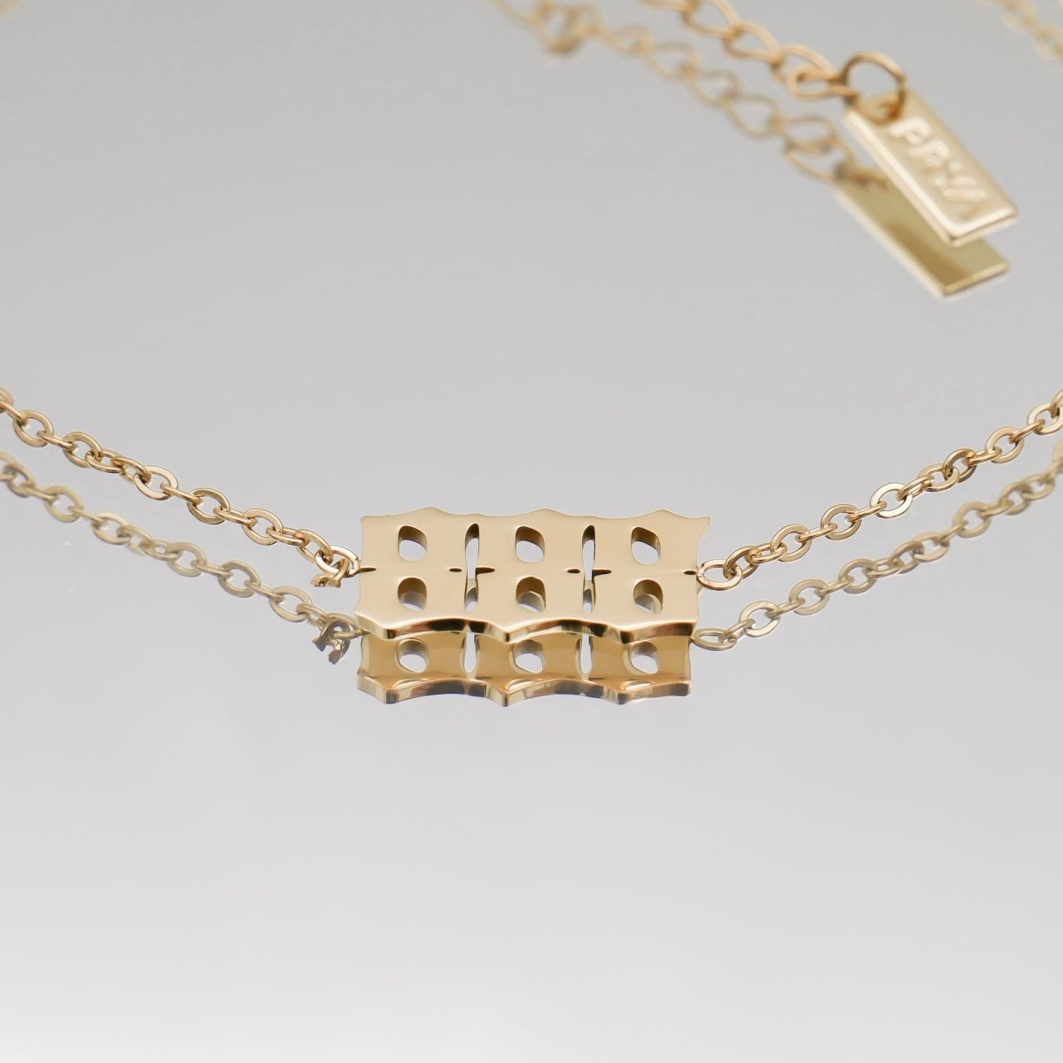 Angel Number Anklet - ISMI JEWELS