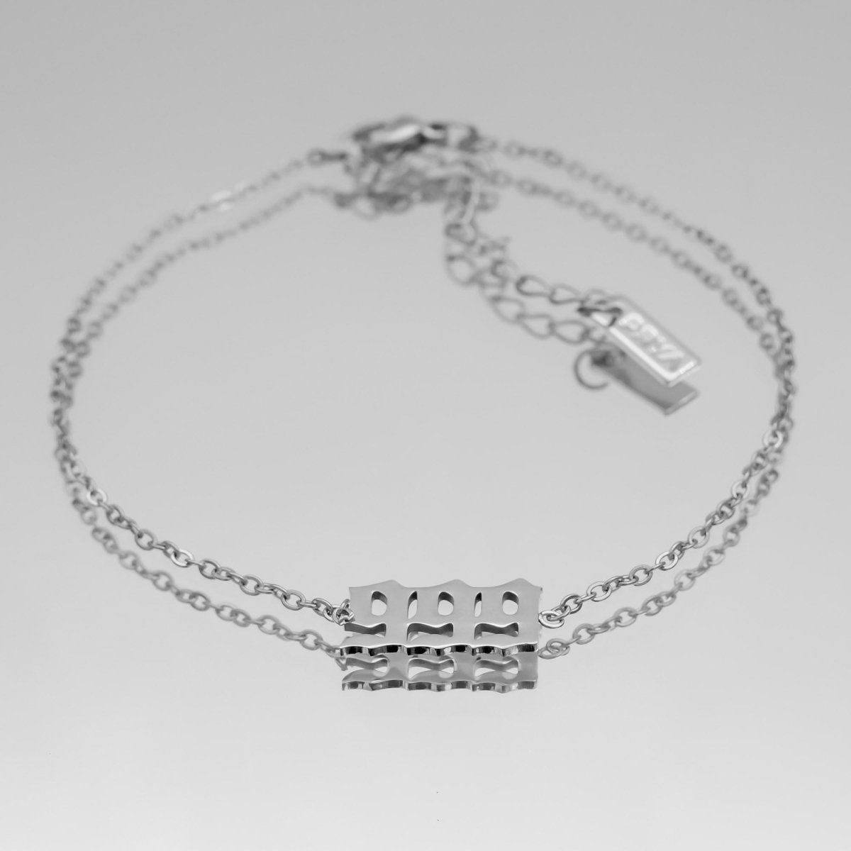 Angel Number Anklet - ISMI JEWELS