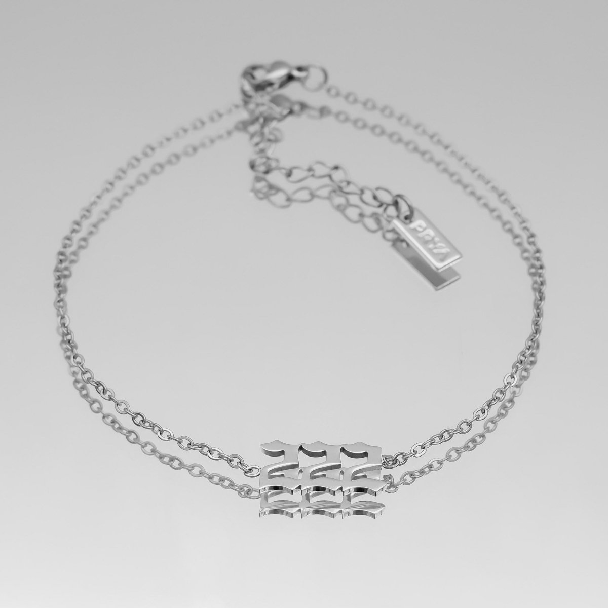Angel Number Anklet - ISMI JEWELS