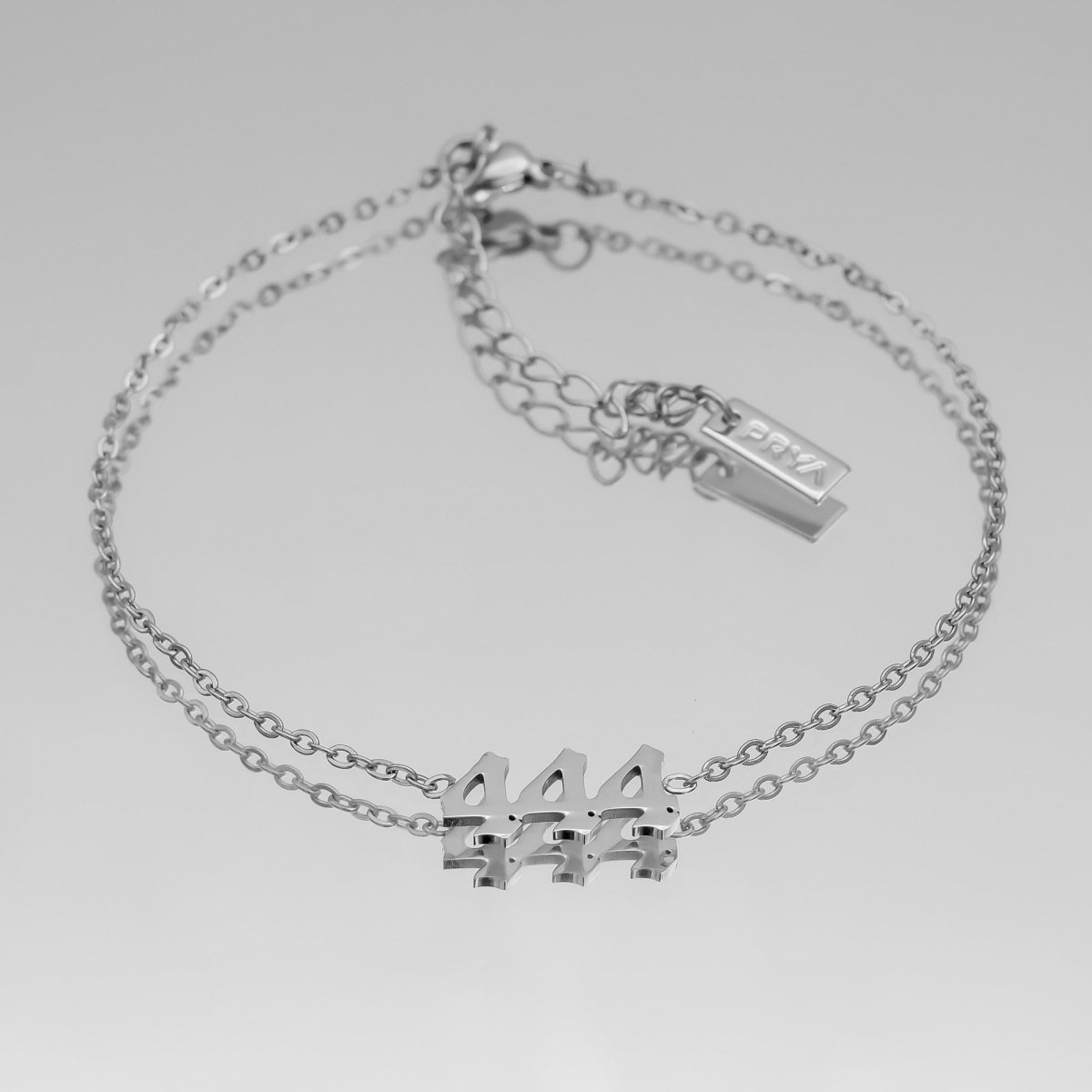 Angel Number Anklet - ISMI JEWELS