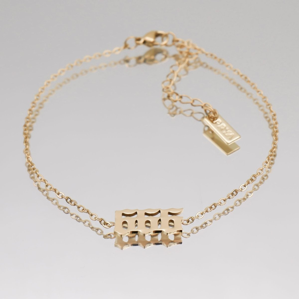 Angel Number Anklet - ISMI JEWELS