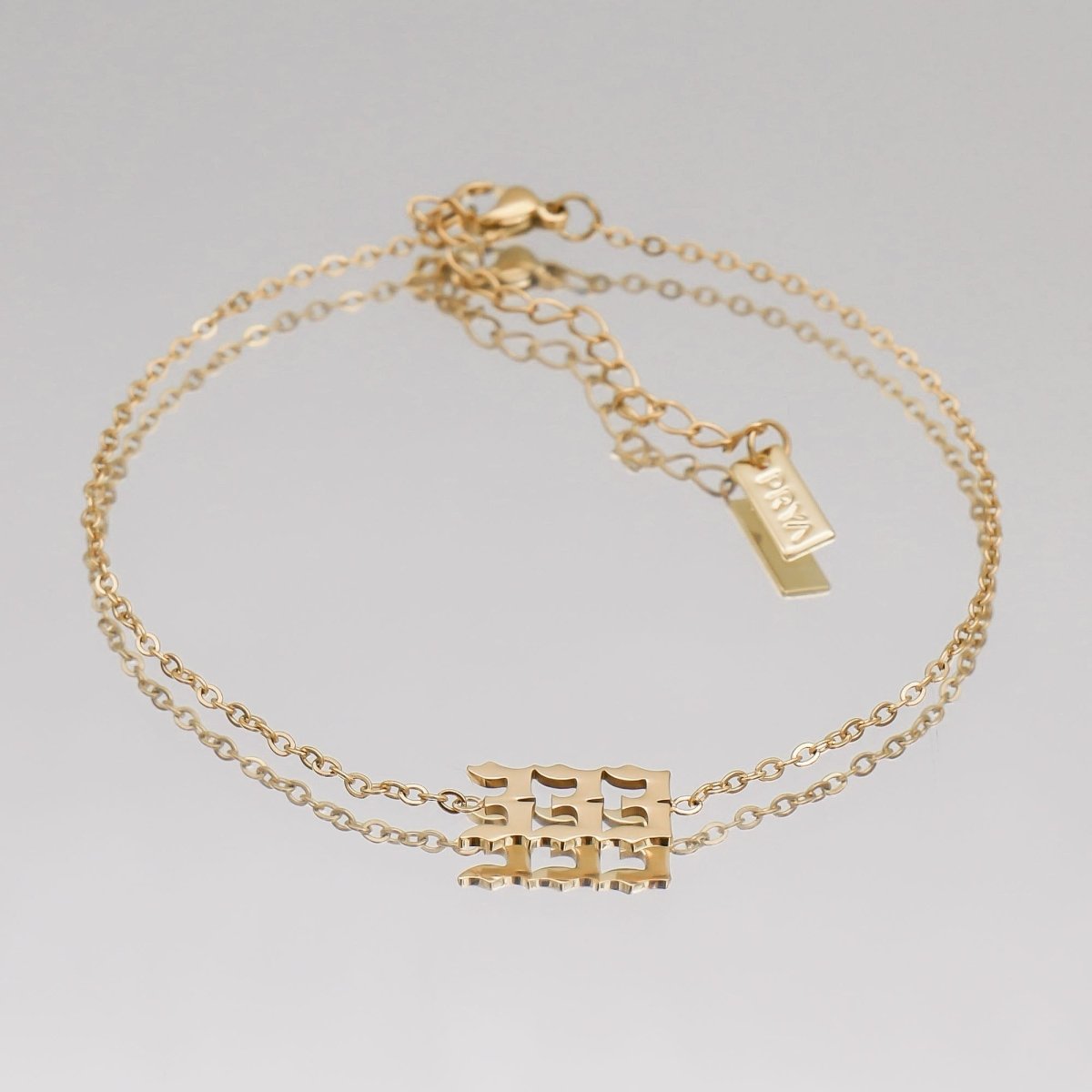 Angel Number Anklet - ISMI JEWELS