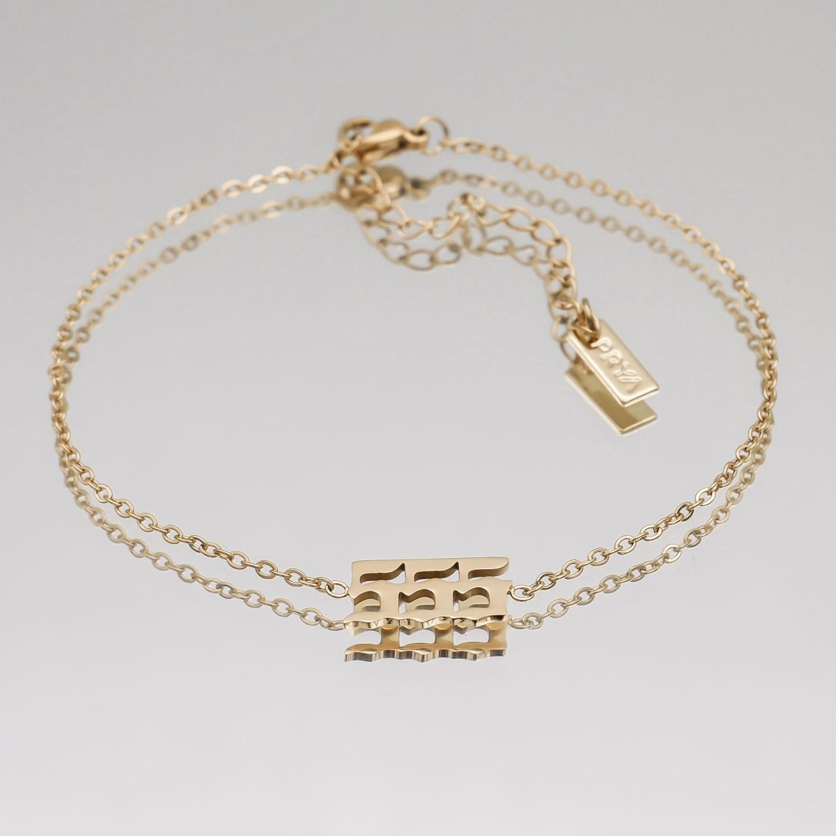 Angel Number Anklet - ISMI JEWELS