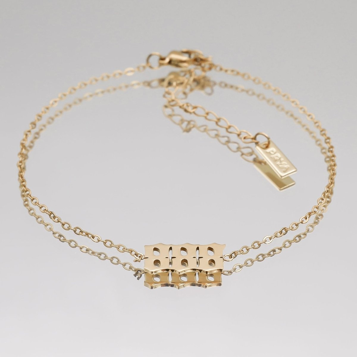 Angel Number Anklet - ISMI JEWELS